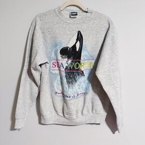 Tultex - Sea World Vintage Orca Sweater